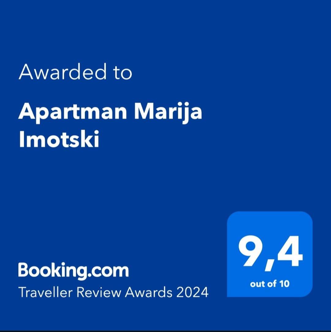 Apartman Marija Имотски Экстерьер фото