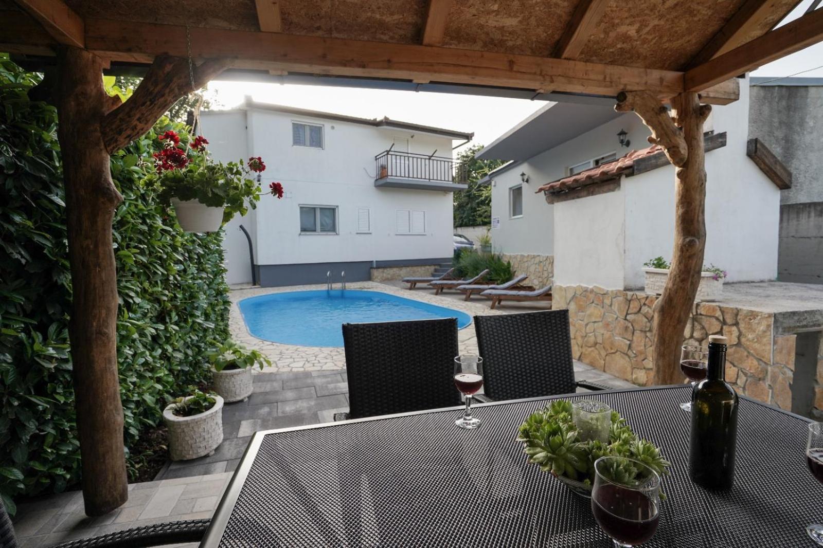 Apartman Marija Имотски Экстерьер фото